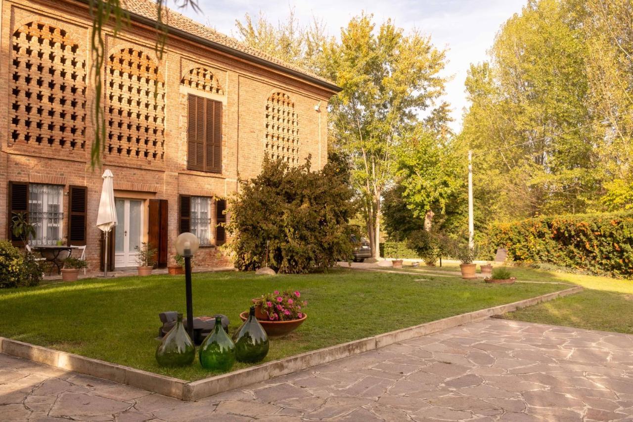 Apart-Agriturismo "La Colomba" Nizza Monferrato Exteriér fotografie
