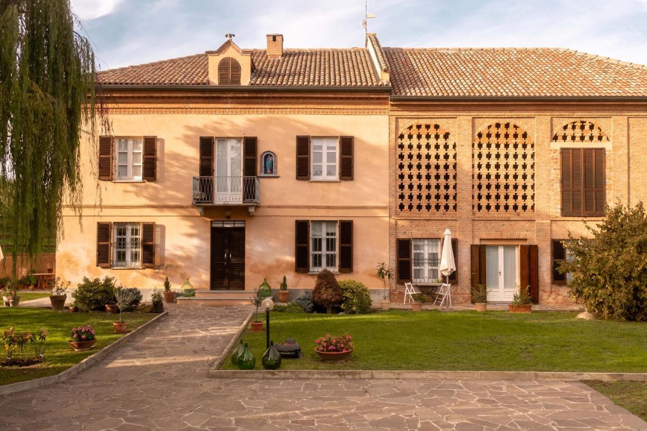 Apart-Agriturismo "La Colomba" Nizza Monferrato Exteriér fotografie