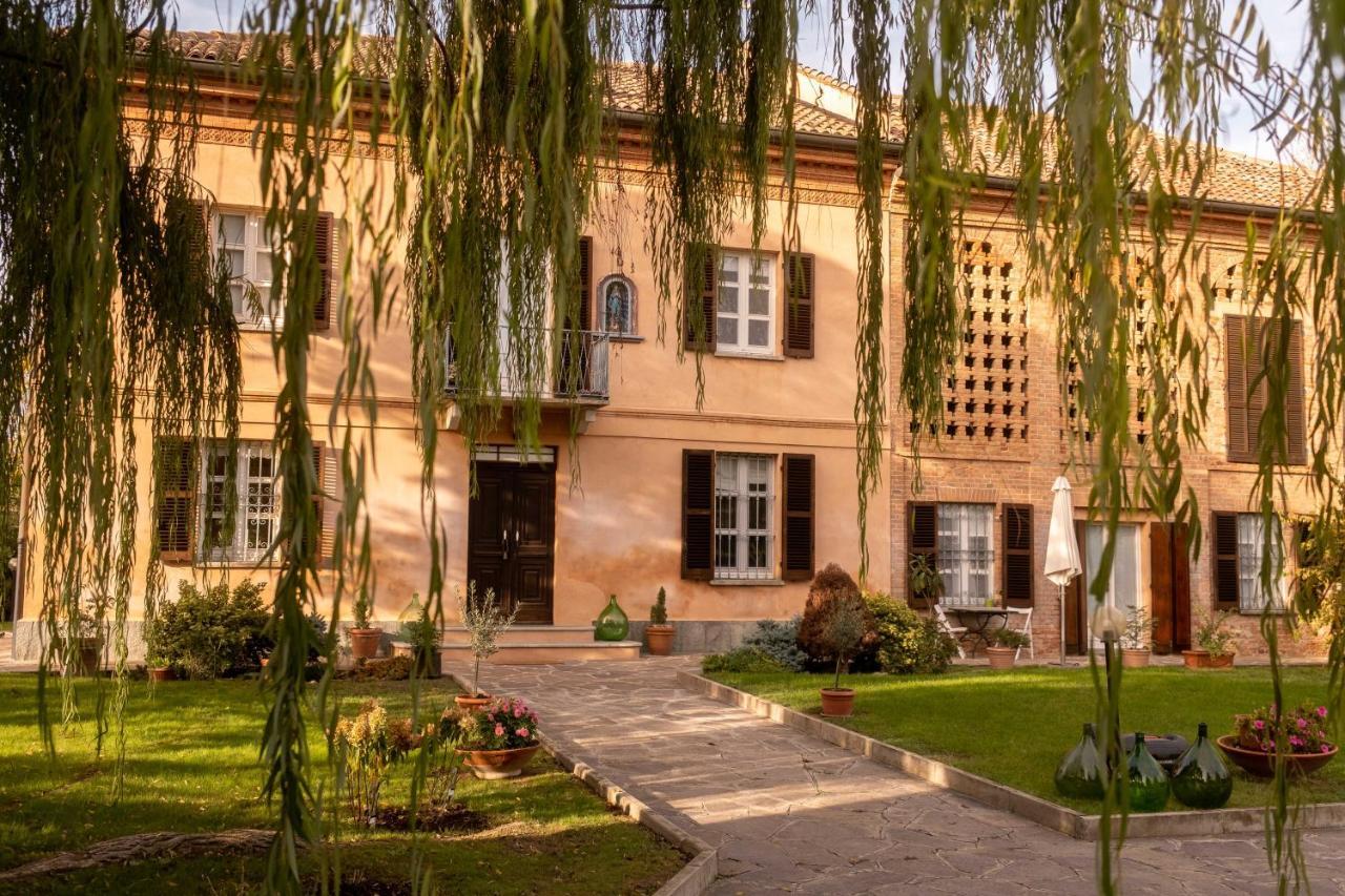 Apart-Agriturismo "La Colomba" Nizza Monferrato Exteriér fotografie