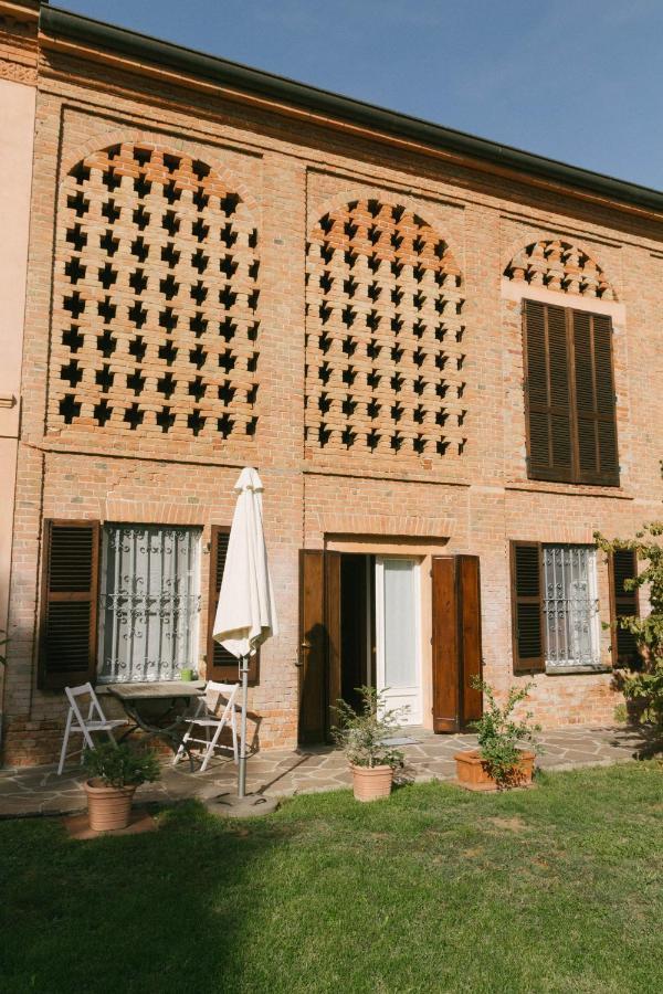 Apart-Agriturismo "La Colomba" Nizza Monferrato Exteriér fotografie